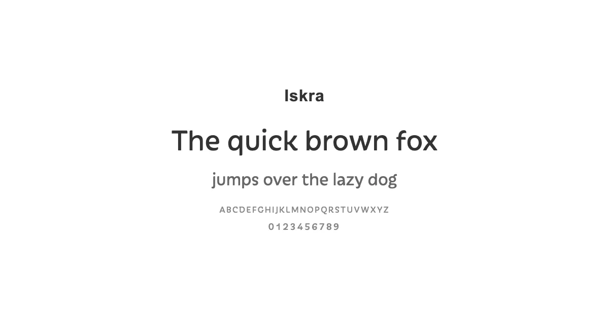 Iskraのサムネイル画像