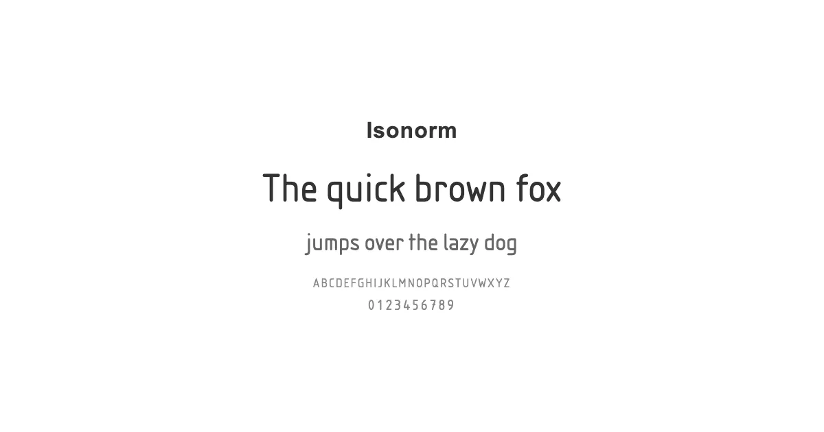 Isonormのサムネイル画像