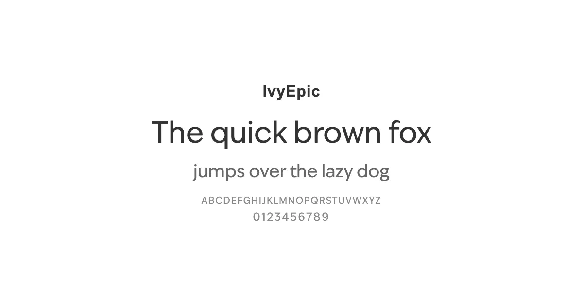 IvyEpicのサムネイル画像