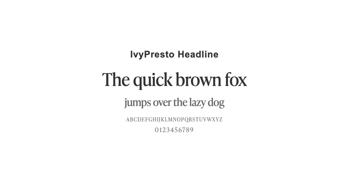 IvyPresto Headlineのサムネイル画像