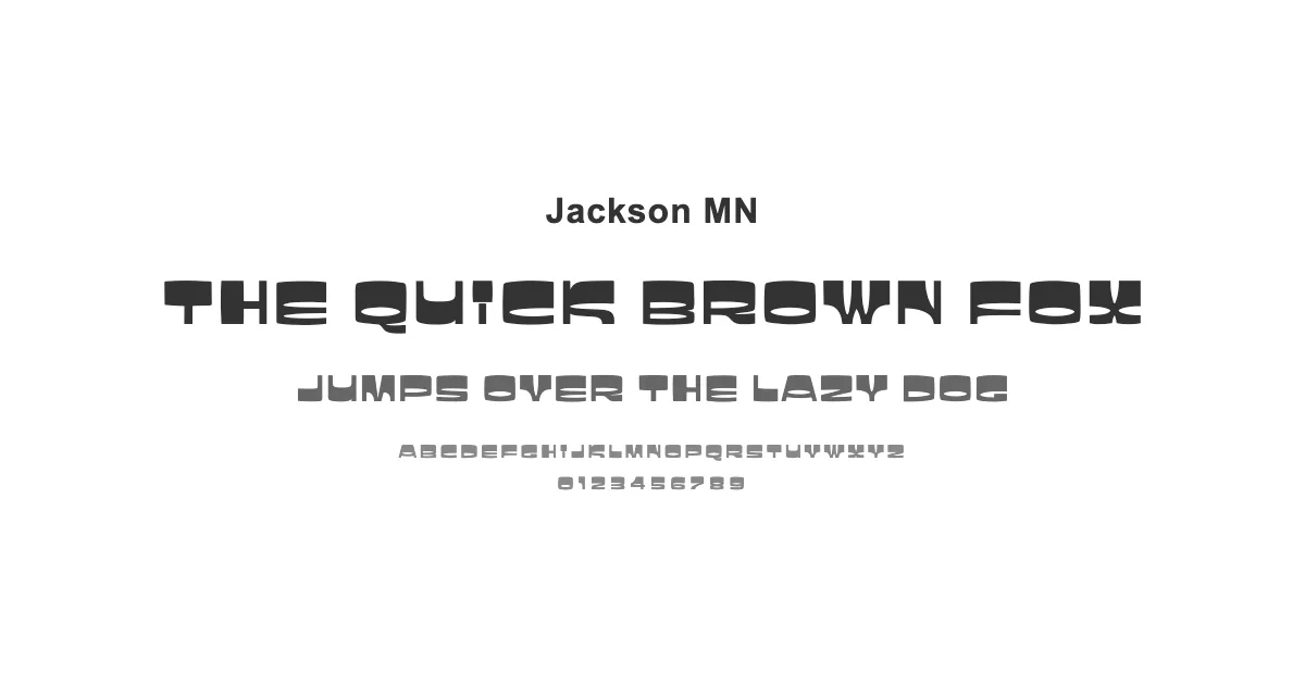 Jackson MNのサムネイル画像