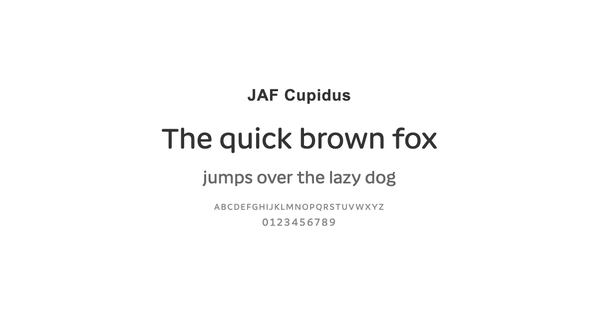 JAF Cupidusのサムネイル画像