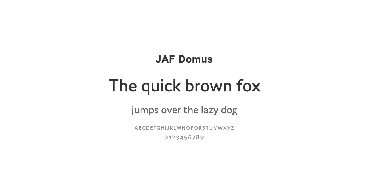 JAF Domusのサムネイル画像