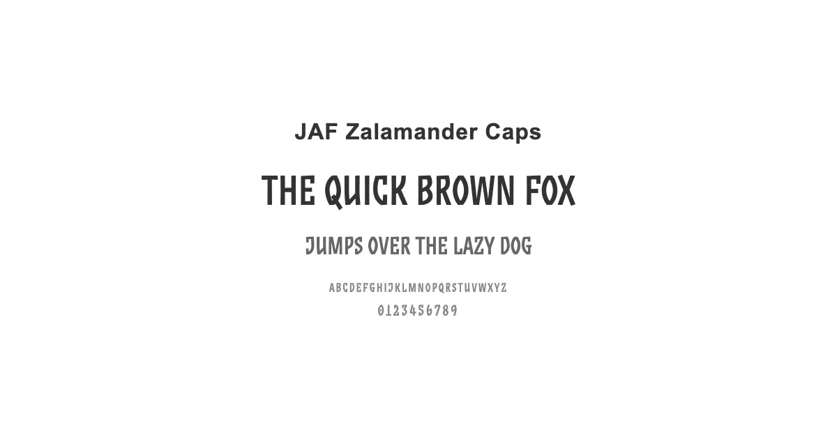 JAF Zalamander Capsのサムネイル画像