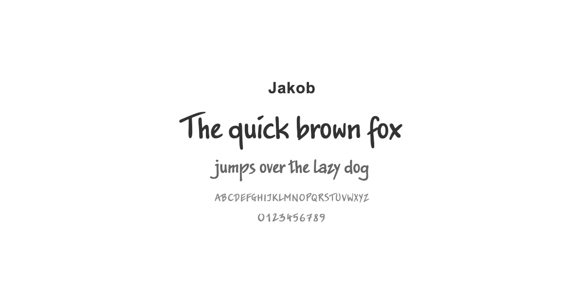 Jakobのサムネイル画像
