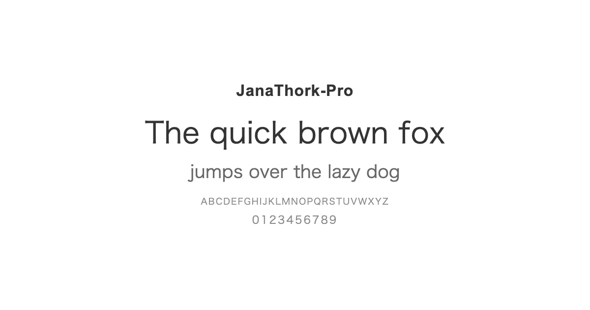 JanaThork-Proのサムネイル画像