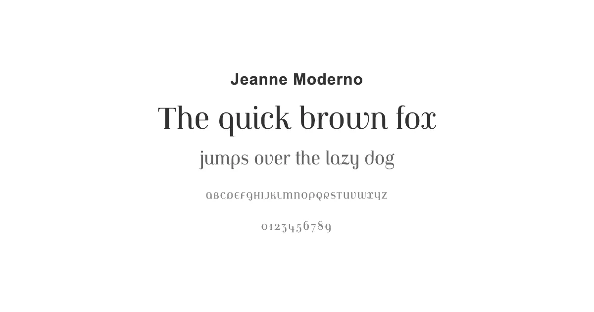 Jeanne Modernoのサムネイル画像