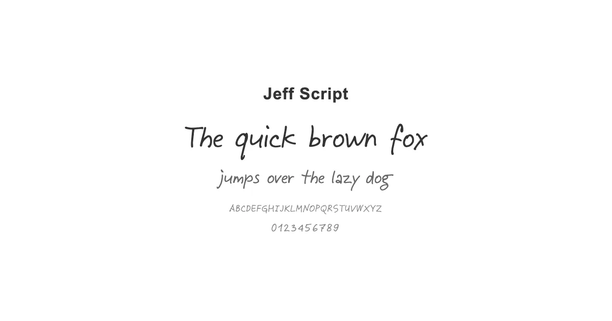 Jeff Scriptのサムネイル画像