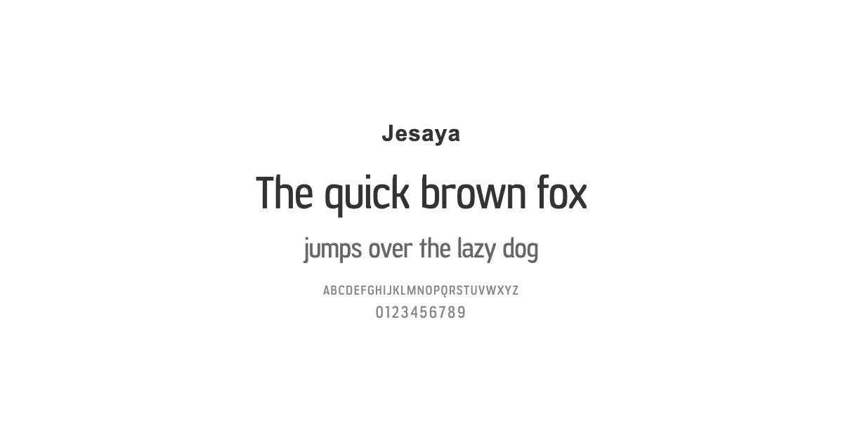 Jesaya のサムネイル画像