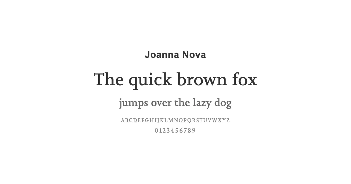 Joanna Novaのサムネイル画像