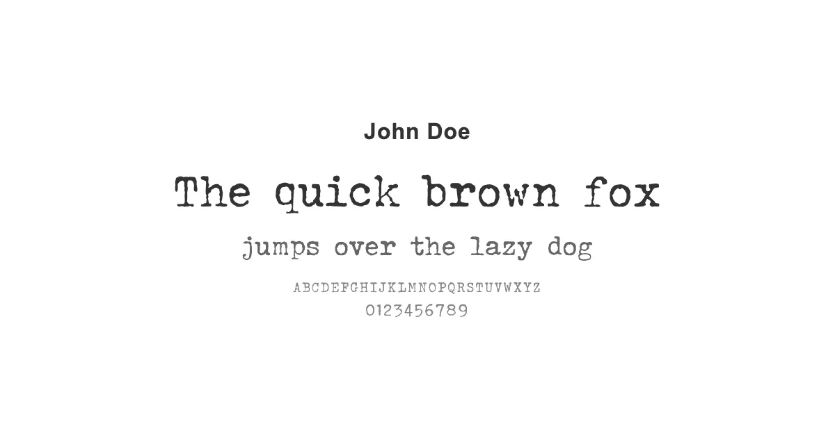 John Doeのサムネイル画像
