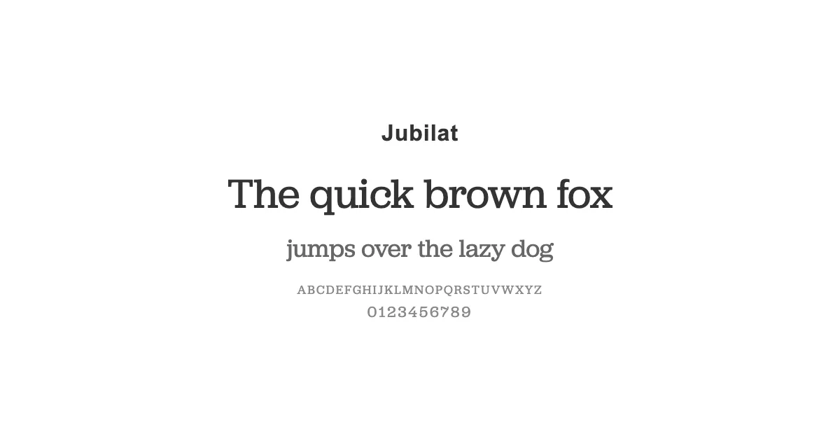 Jubilatのサムネイル画像
