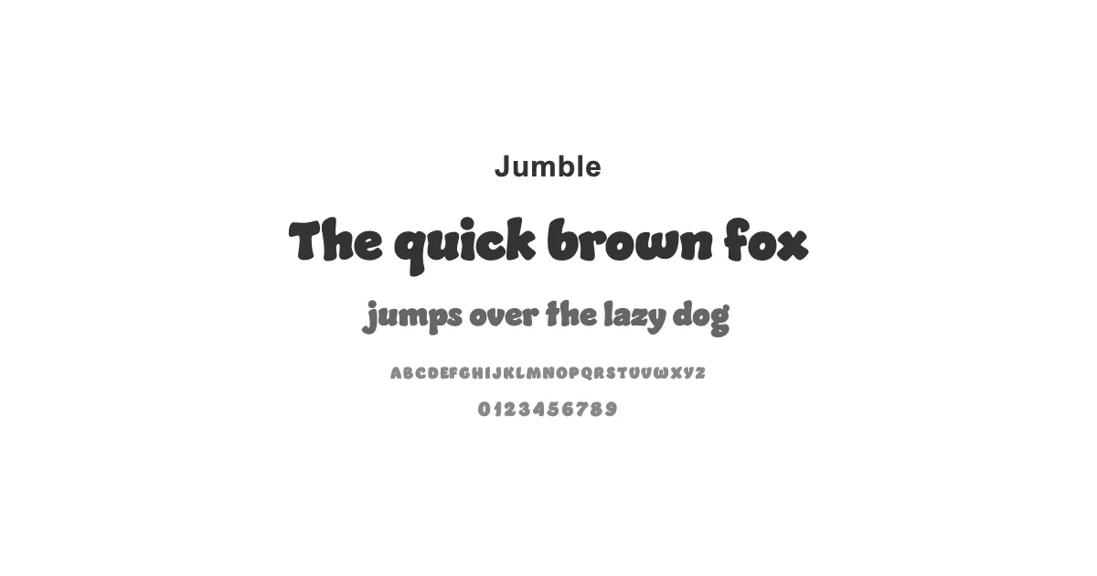 Jumbleのサムネイル画像
