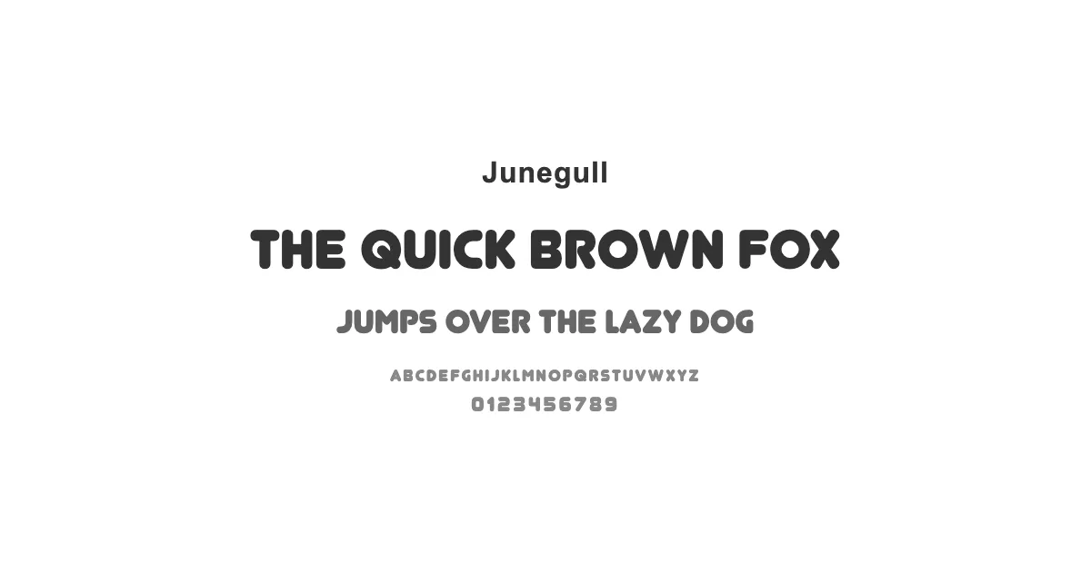 Junegullのサムネイル画像