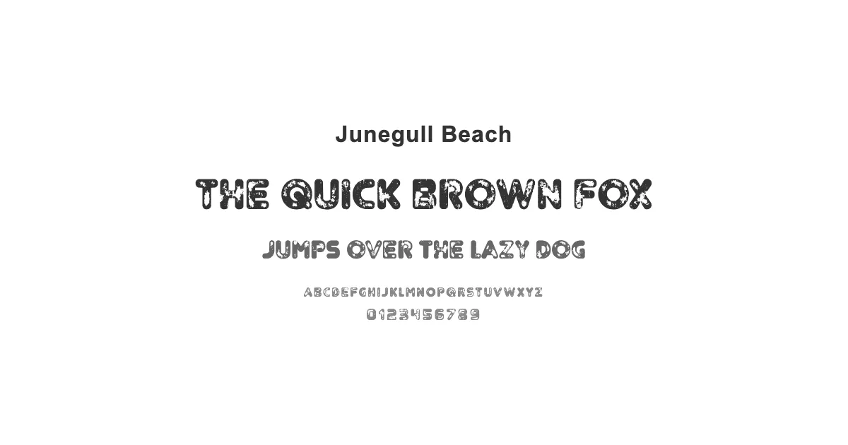 Junegull Beachのサムネイル画像