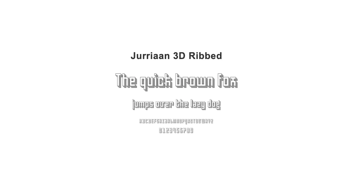 Jurriaan 3D Ribbedのサムネイル画像