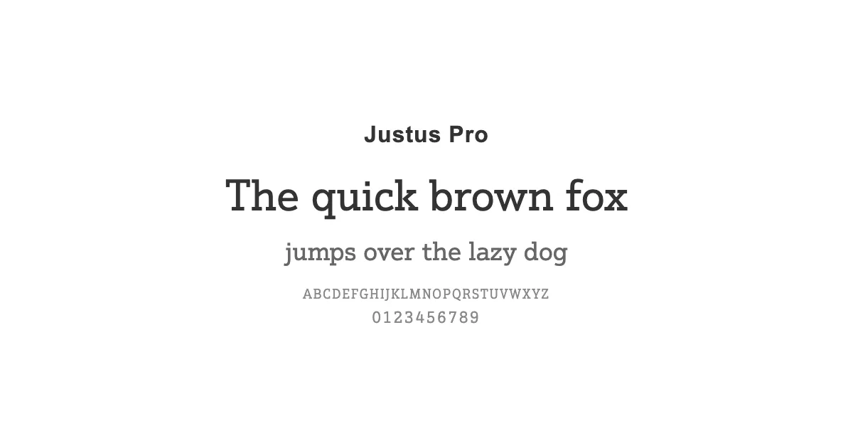 Justus Proのサムネイル画像