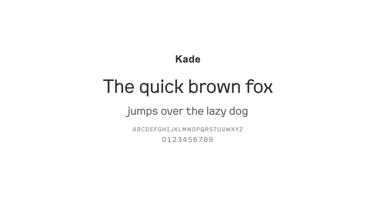 Kadeのサムネイル画像