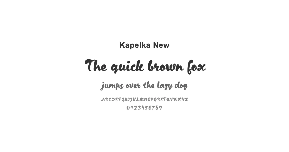 Kapelka Newのサムネイル画像