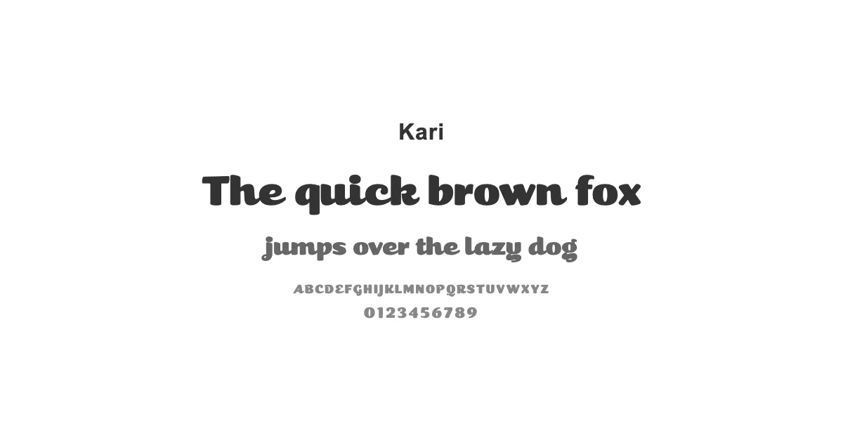 Kariのサムネイル画像