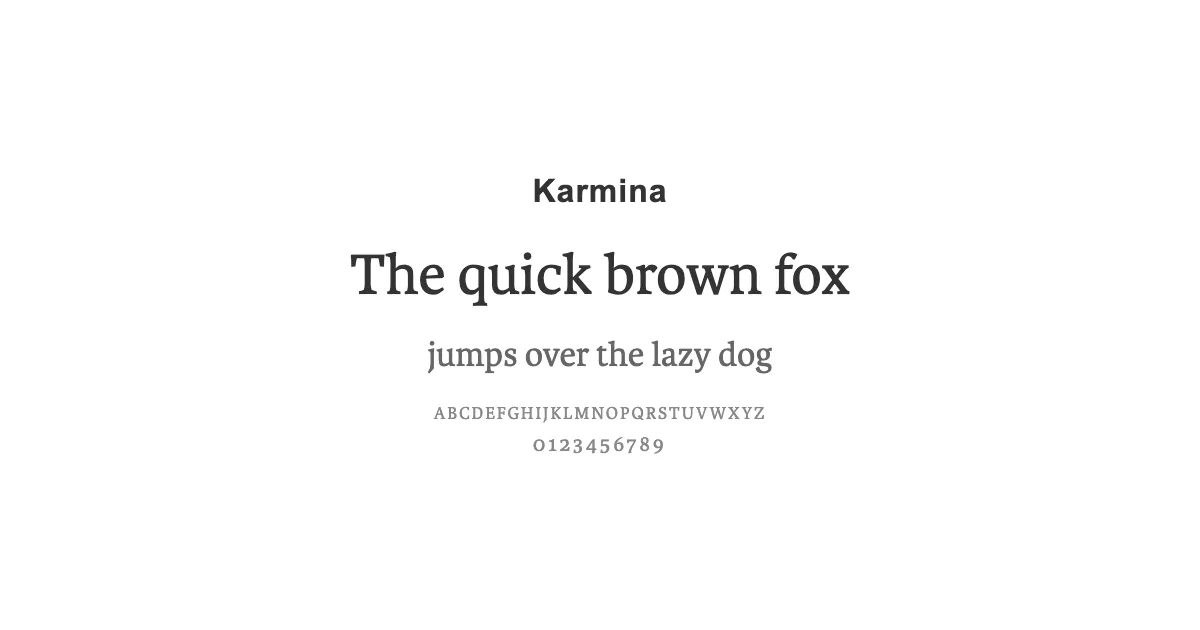 Karminaのサムネイル画像