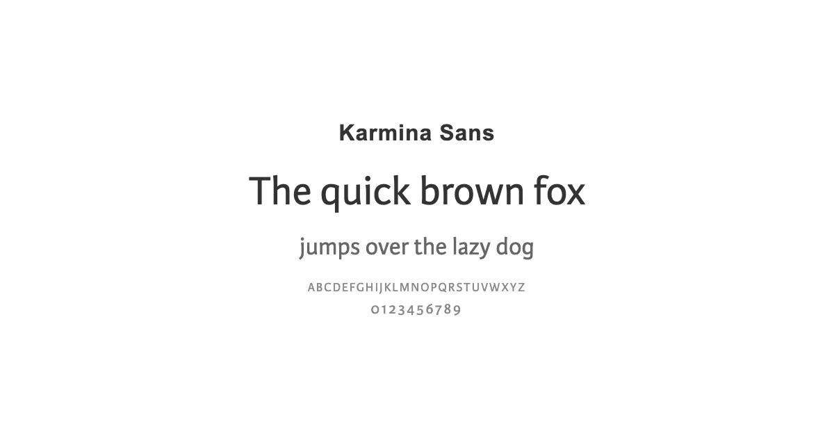 Karmina Sansのサムネイル画像