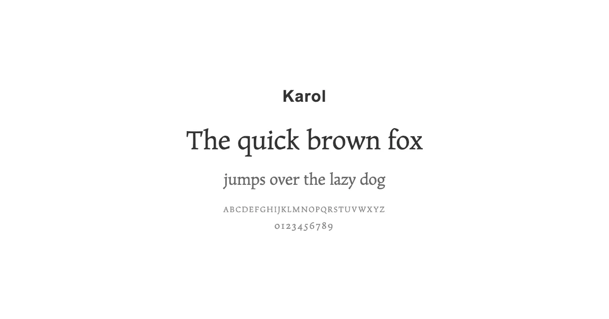 Karolのサムネイル画像