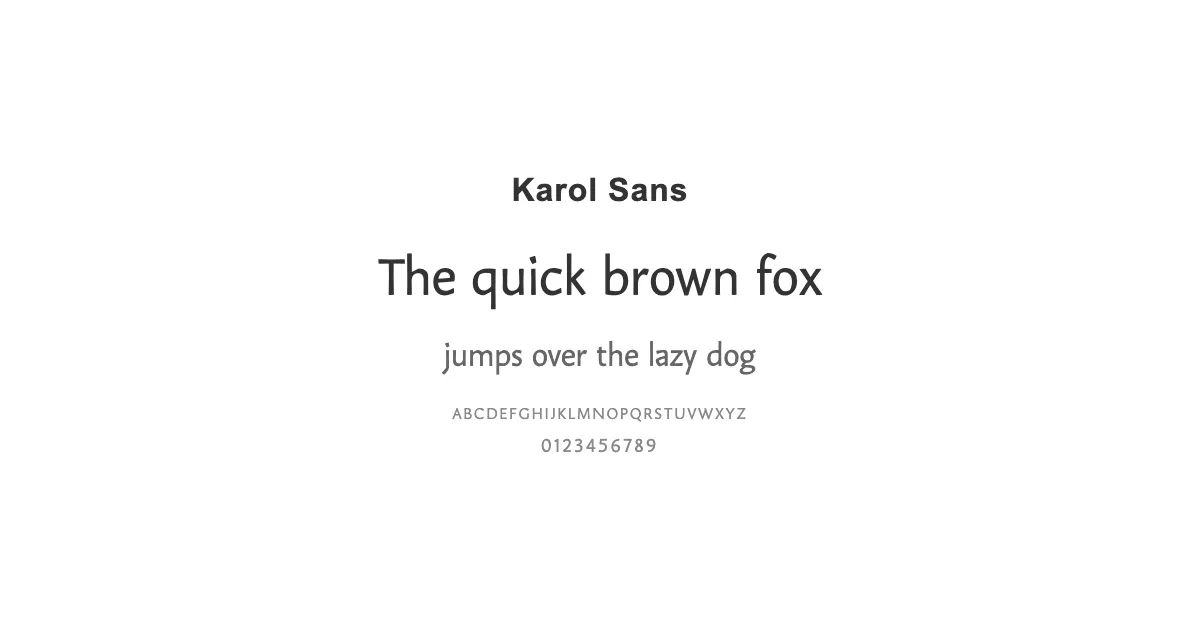 Karol Sansのサムネイル画像