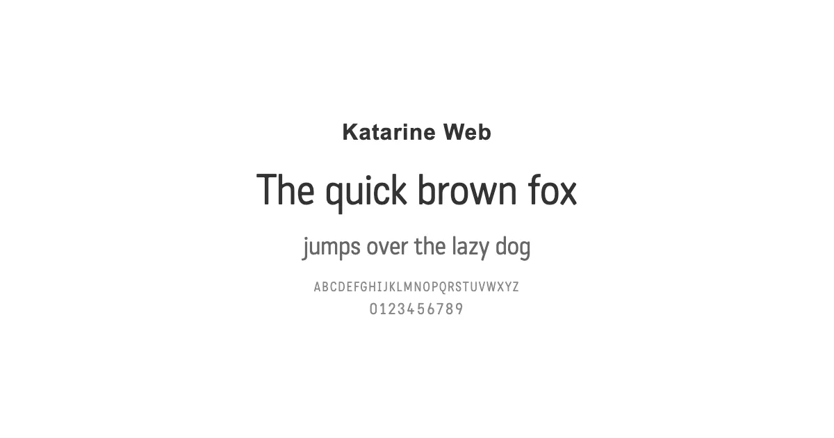 Katarine Webのサムネイル画像