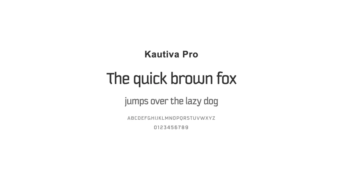 Kautiva Proのサムネイル画像