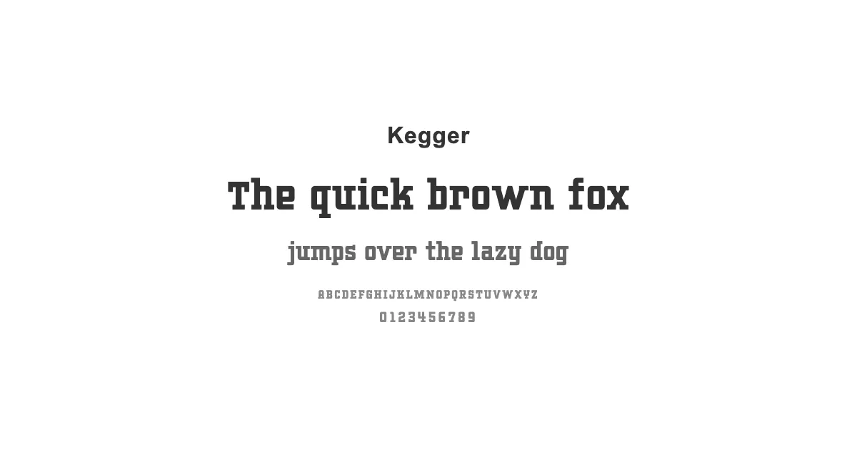 Keggerのサムネイル画像