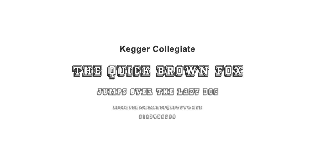 Kegger Collegiateのサムネイル画像