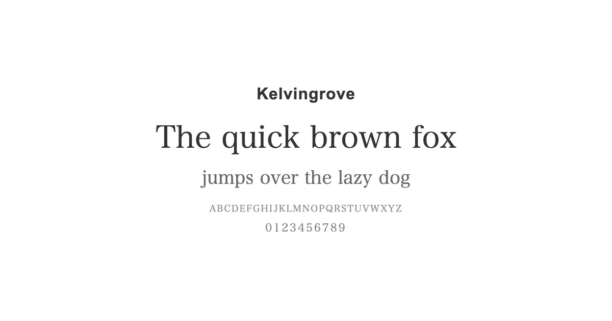 Kelvingroveのサムネイル画像