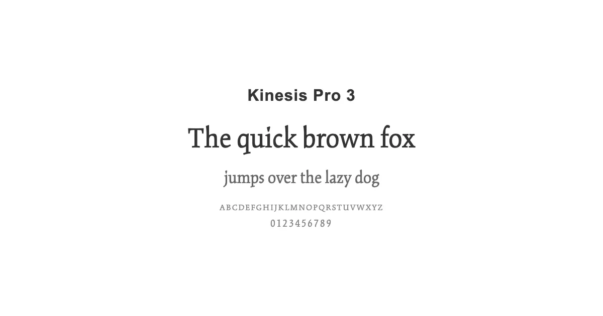 Kinesis Pro 3のサムネイル画像