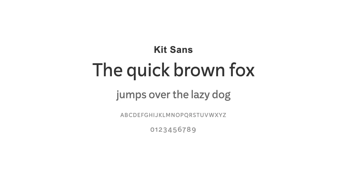 Kit Sansのサムネイル画像
