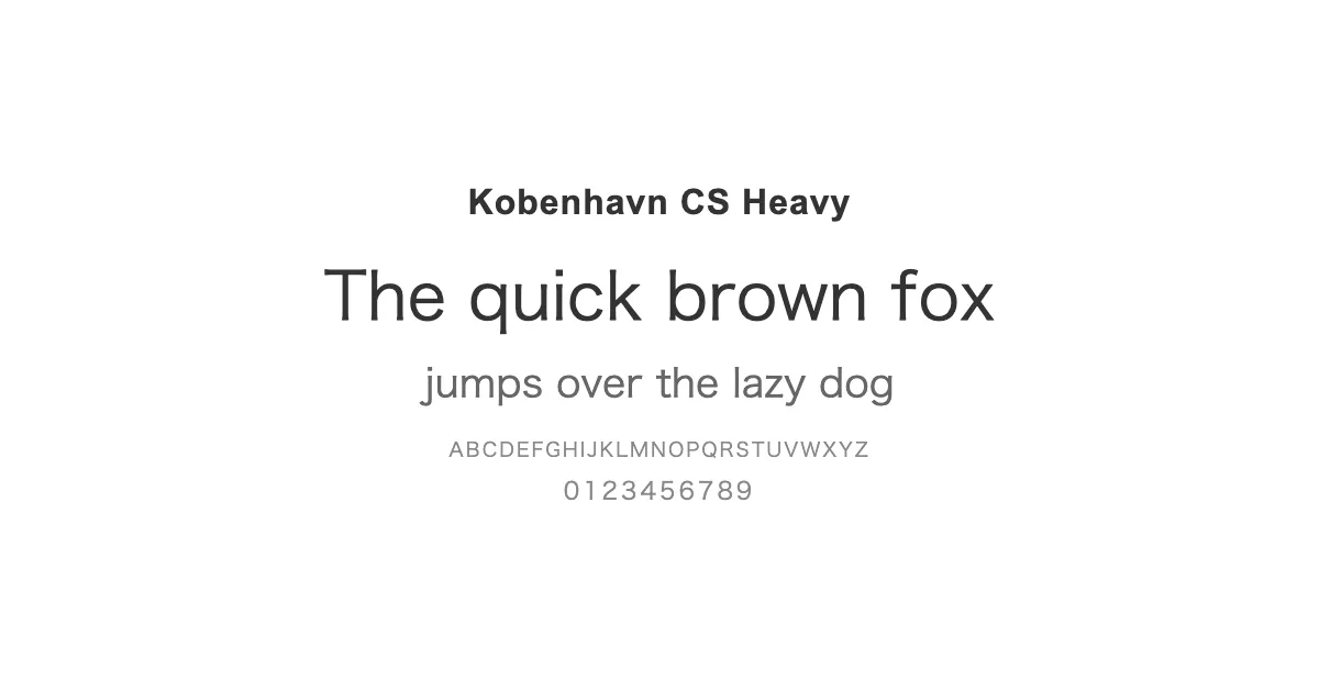 Kobenhavn CS Heavyのサムネイル画像