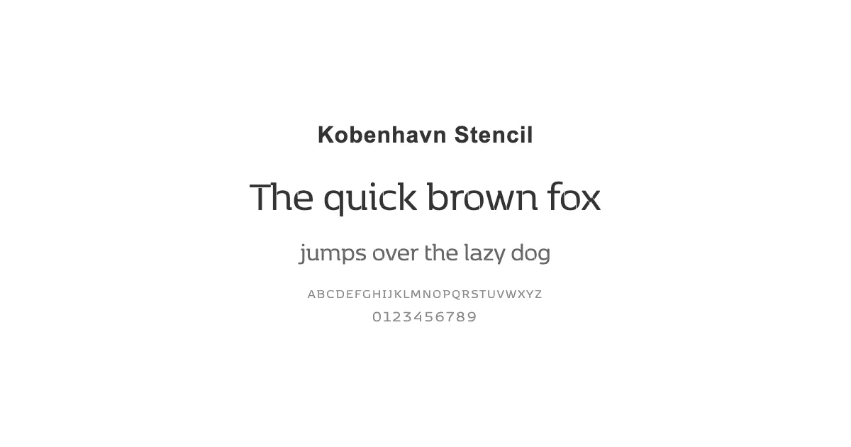 Kobenhavn Stencilのサムネイル画像