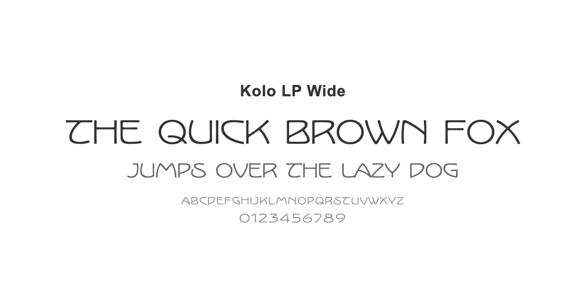 Kolo LP Wideのサムネイル画像
