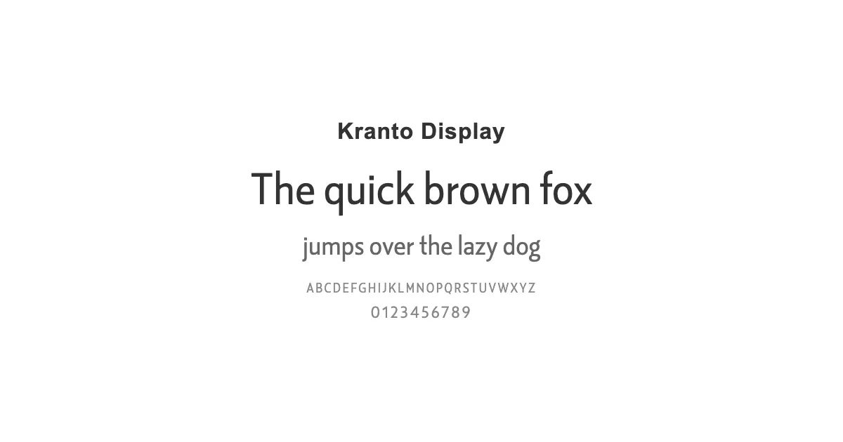 Kranto Displayのサムネイル画像