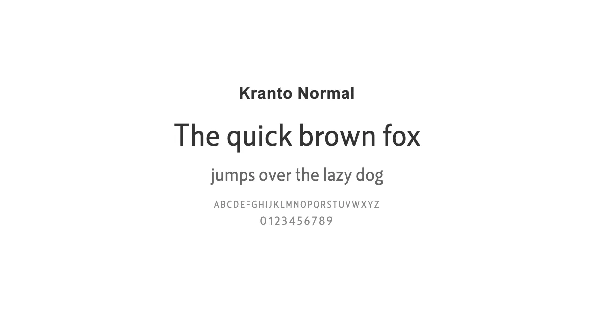Kranto Normalのサムネイル画像