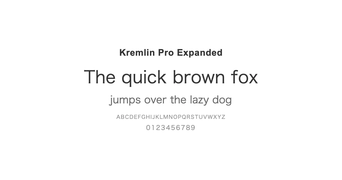 Kremlin Pro Expandedのサムネイル画像