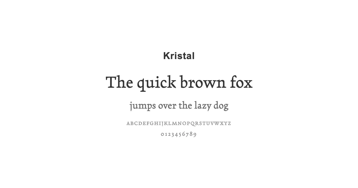Kristalのサムネイル画像