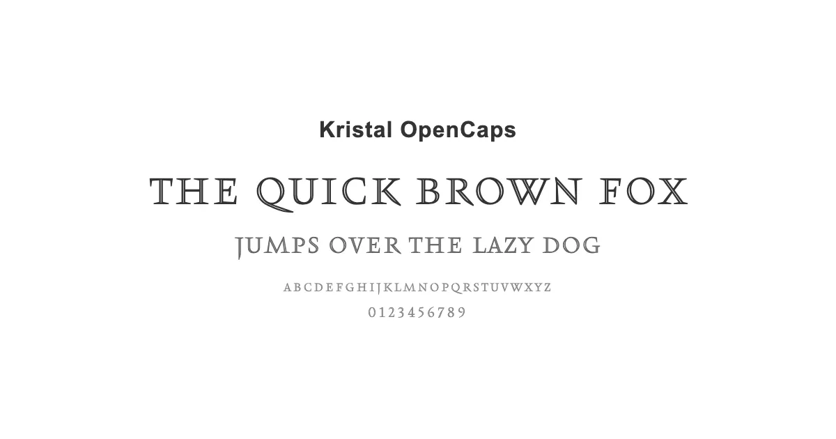 Kristal OpenCapsのサムネイル画像