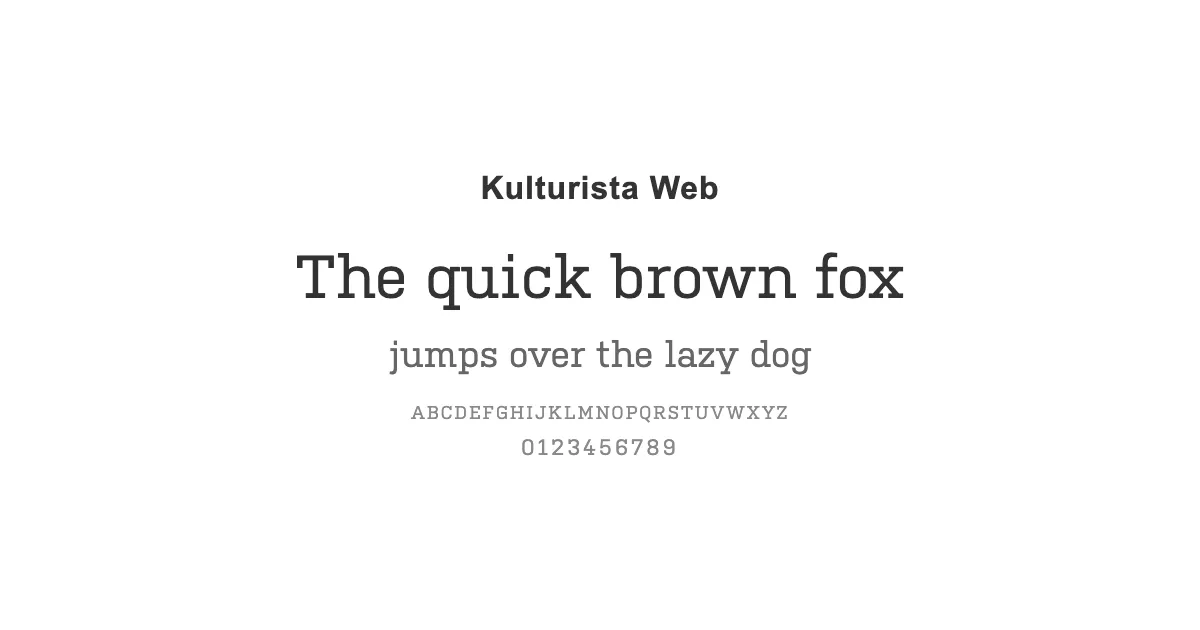 Kulturista Webのサムネイル画像