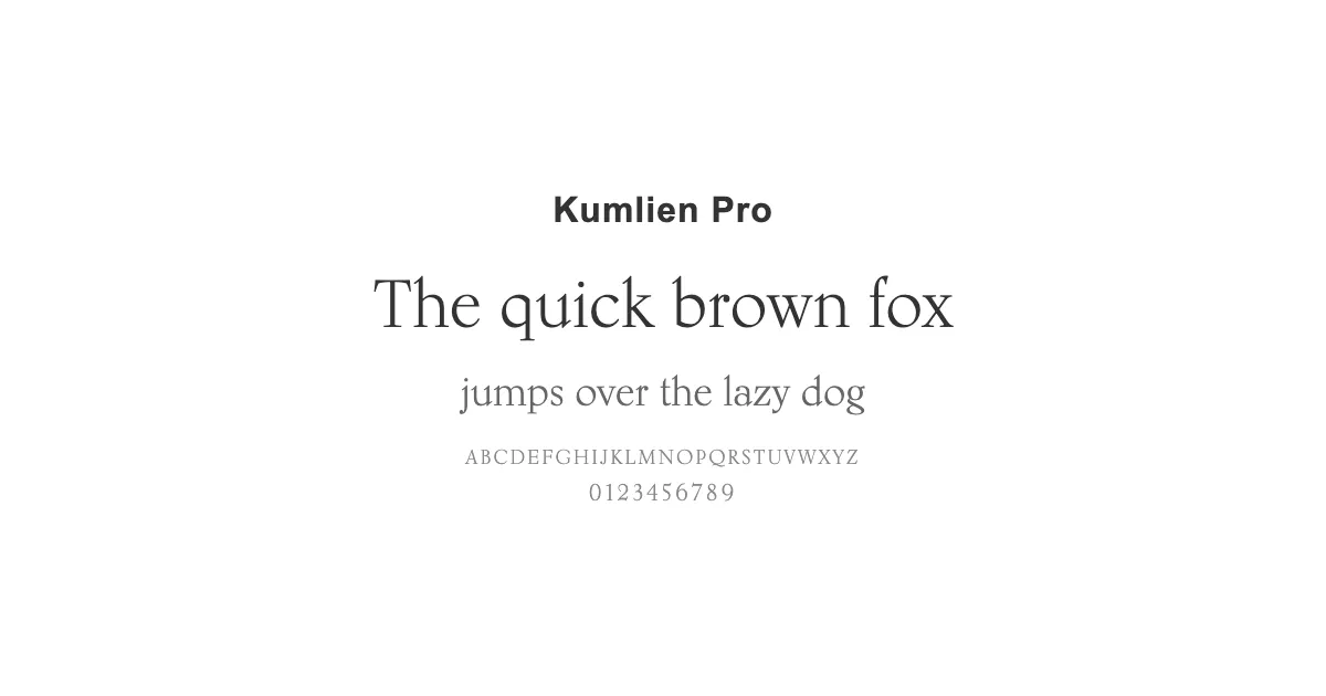 Kumlien Proのサムネイル画像