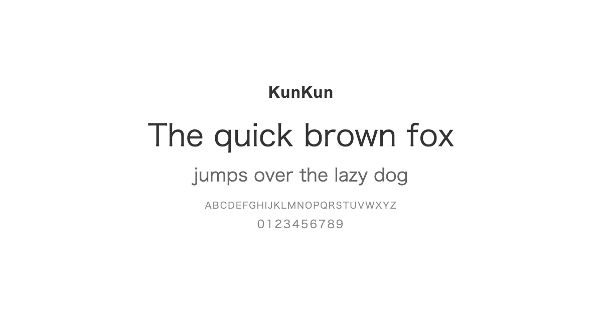 KunKunのサムネイル画像