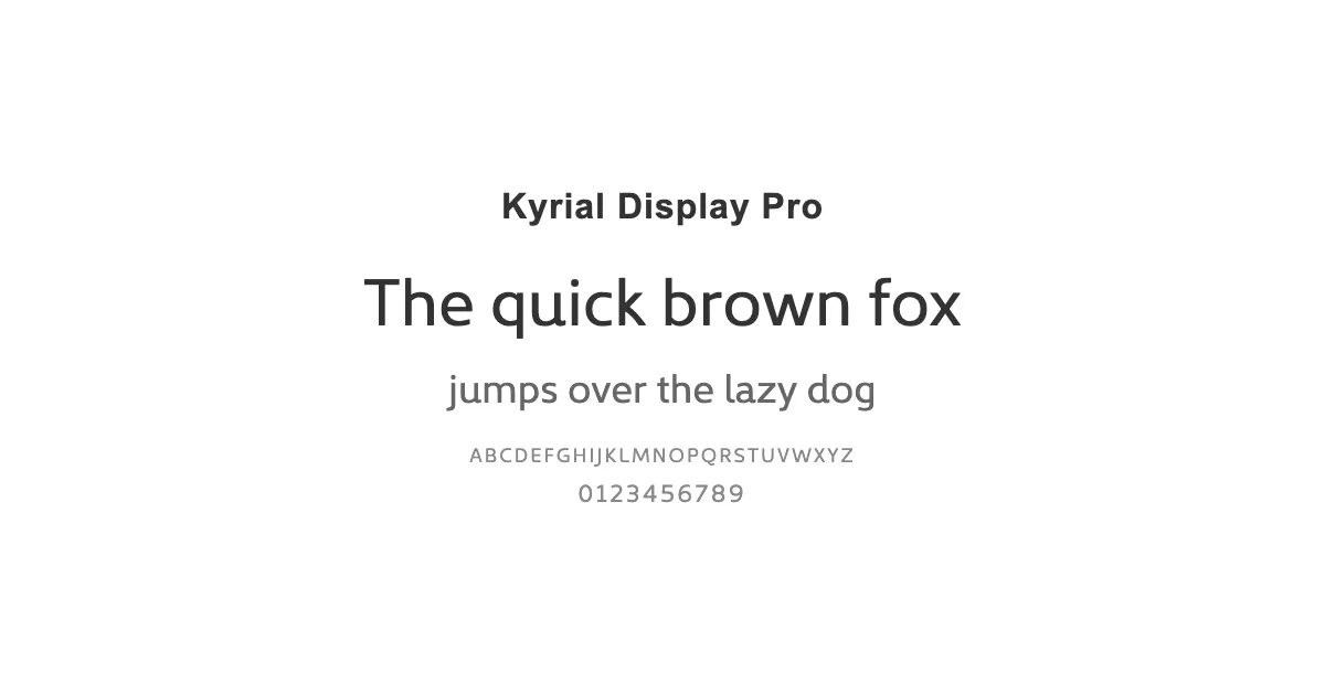 Kyrial Display Proのサムネイル画像