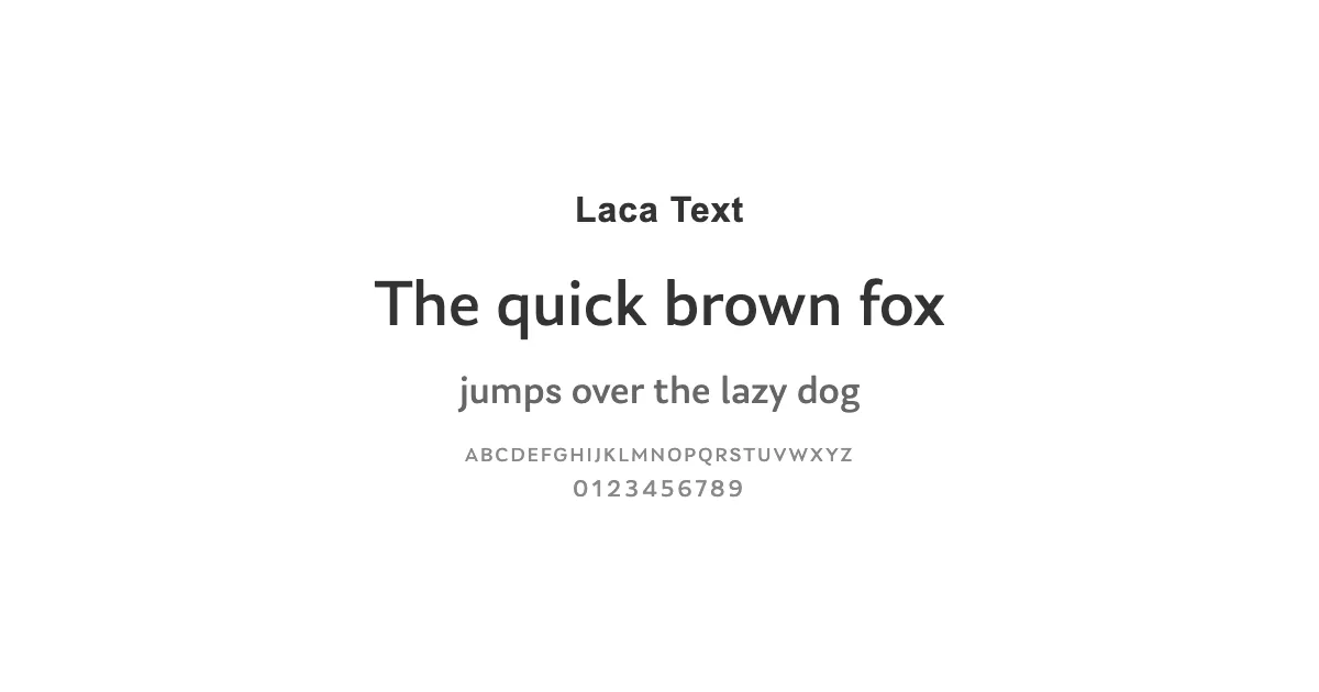 Laca Textのサムネイル画像