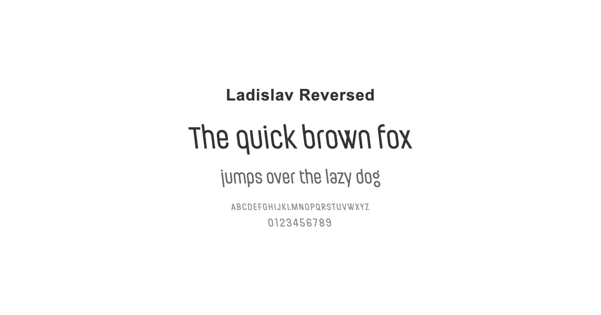 Ladislav Reversedのサムネイル画像