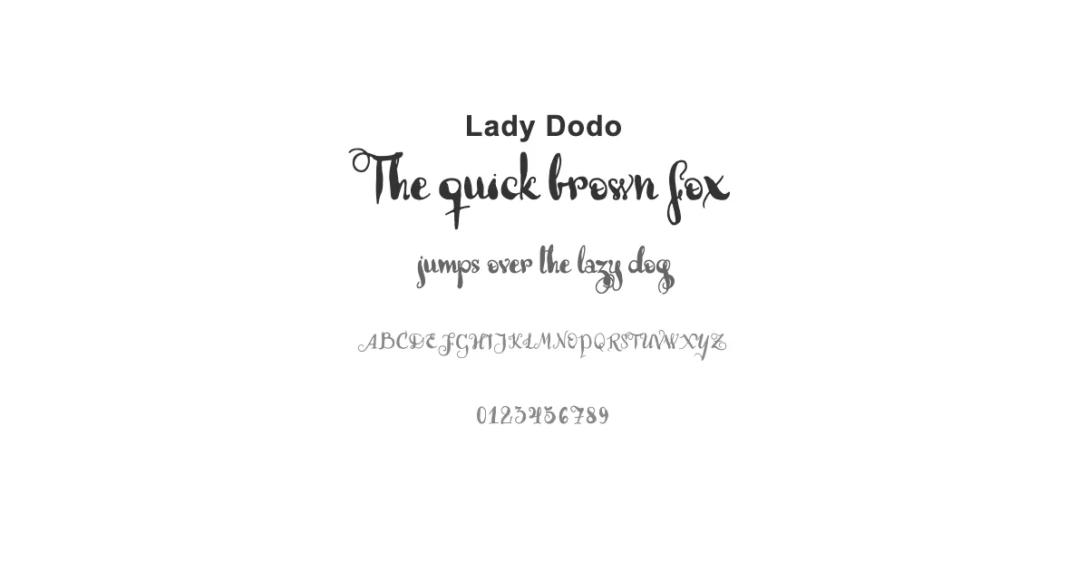 Lady Dodoのサムネイル画像